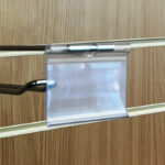 Swinging Ticket Holders For Hooks (Box Of 100)