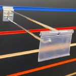 Swinging Ticket Holders For Hooks (Box Of 100) Individual Close-up