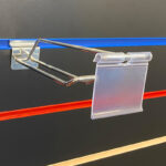 Swinging Ticket Holders For Hooks (Box Of 100) Individual In Place