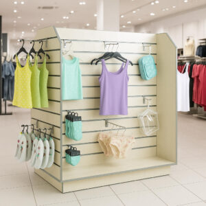 Slatwall Gondola Shop Display Islands – Tombstone H