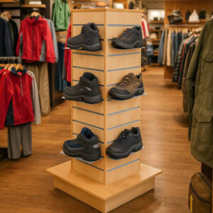 Slatwall Gondola Shop Display - Island Towers