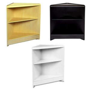Triangular Corner Unit With Solid Top
