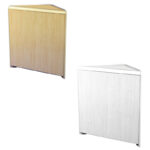 Triangular Solid Corner Retail Unit