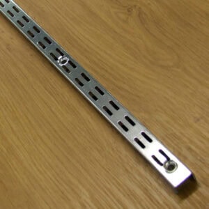 Twin Slot Shelving Upright