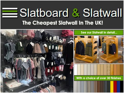 Slatboard & Slatwall