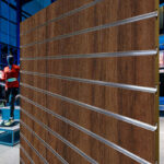 Walnut Slatwall Panels