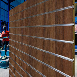 Walnut Slatwall Panels