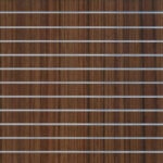 Walnut Slatwall Panels Full