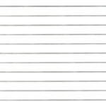 White Slatwall Panels Front