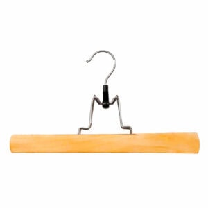 Wooden Clamp Clothes Hangers (Box Of 100)